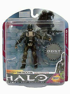 HALO 3 - ODST Soldier The Rookie Series 6 Action Figure